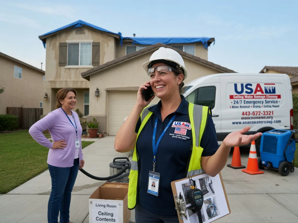 Ceiling Water Damage Restoration Nunica, MI FAQs