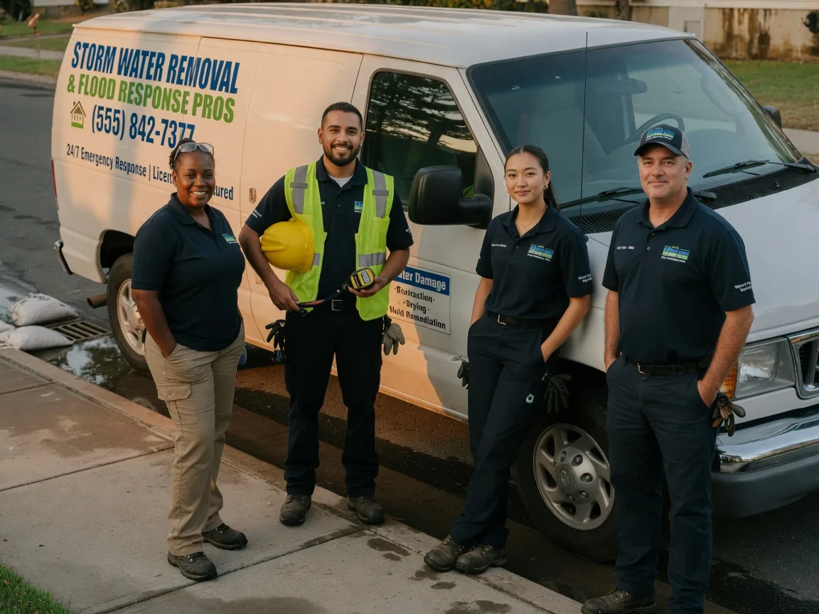 Storm Damage Water Removal company in Nunica, MI