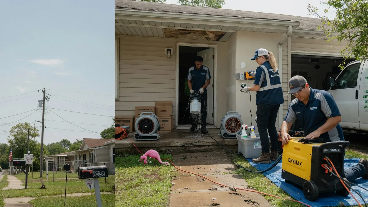 Storm Damage Water Removal in Nunica, MI near me